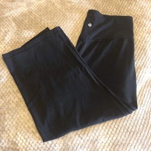 Lululemon align wide leg cropped pants